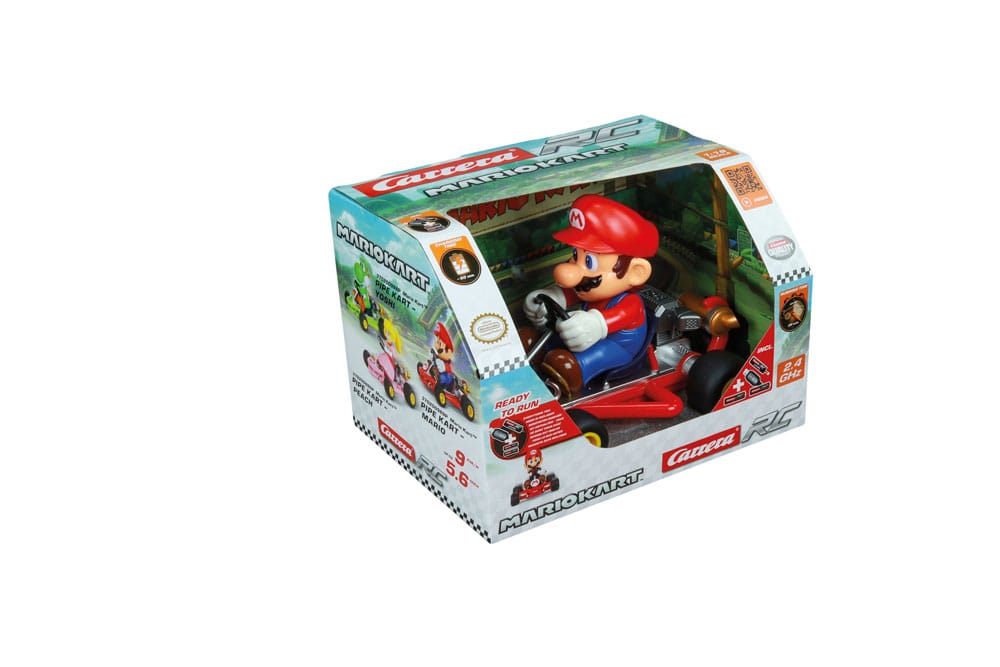 Remote-controlled Mario Pipe Kart RC: Fast-paced adventures on the track ๐