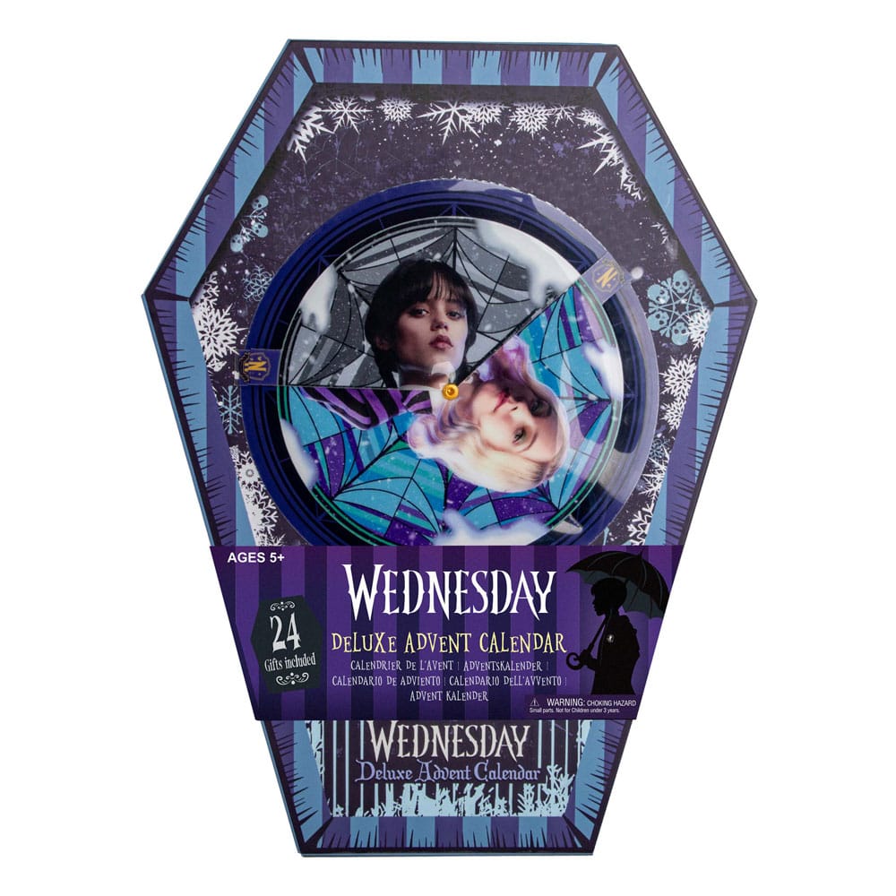 Wednesday Advent Calendar 2025 (Deluxe Edition) – Magical Waiting for Christmas