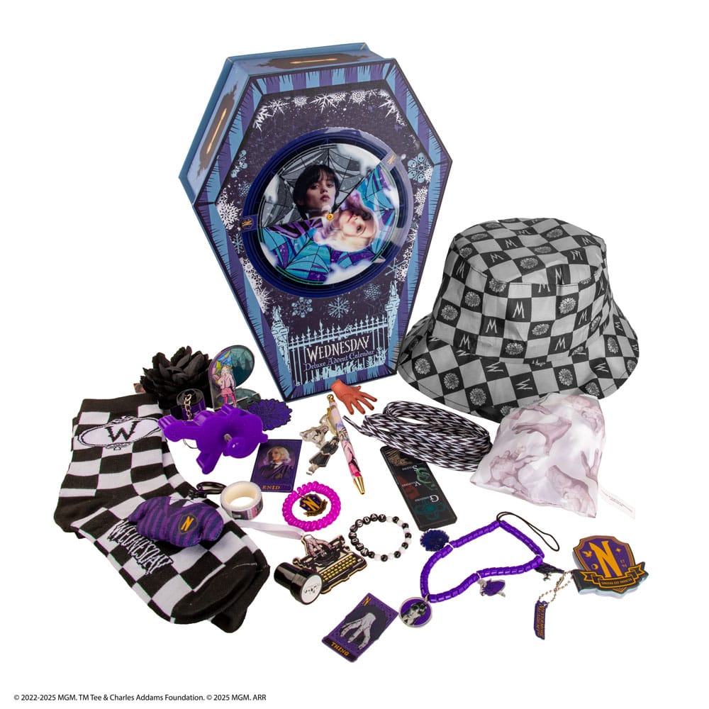 Wednesday Advent Calendar 2025 (Deluxe Edition) – Magical Waiting for Christmas