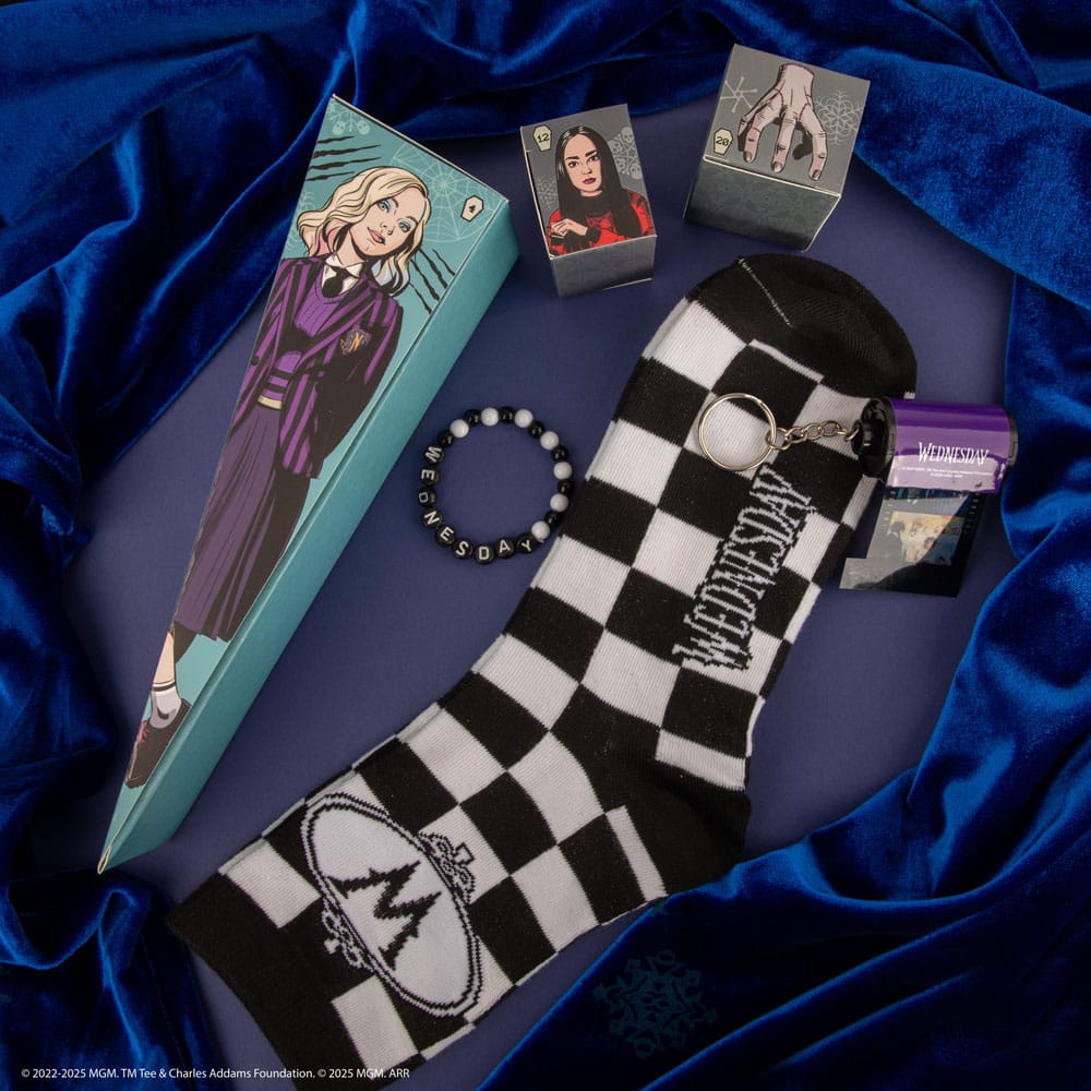 Wednesday Advent Calendar 2025 (Deluxe Edition) – Magical Waiting for Christmas