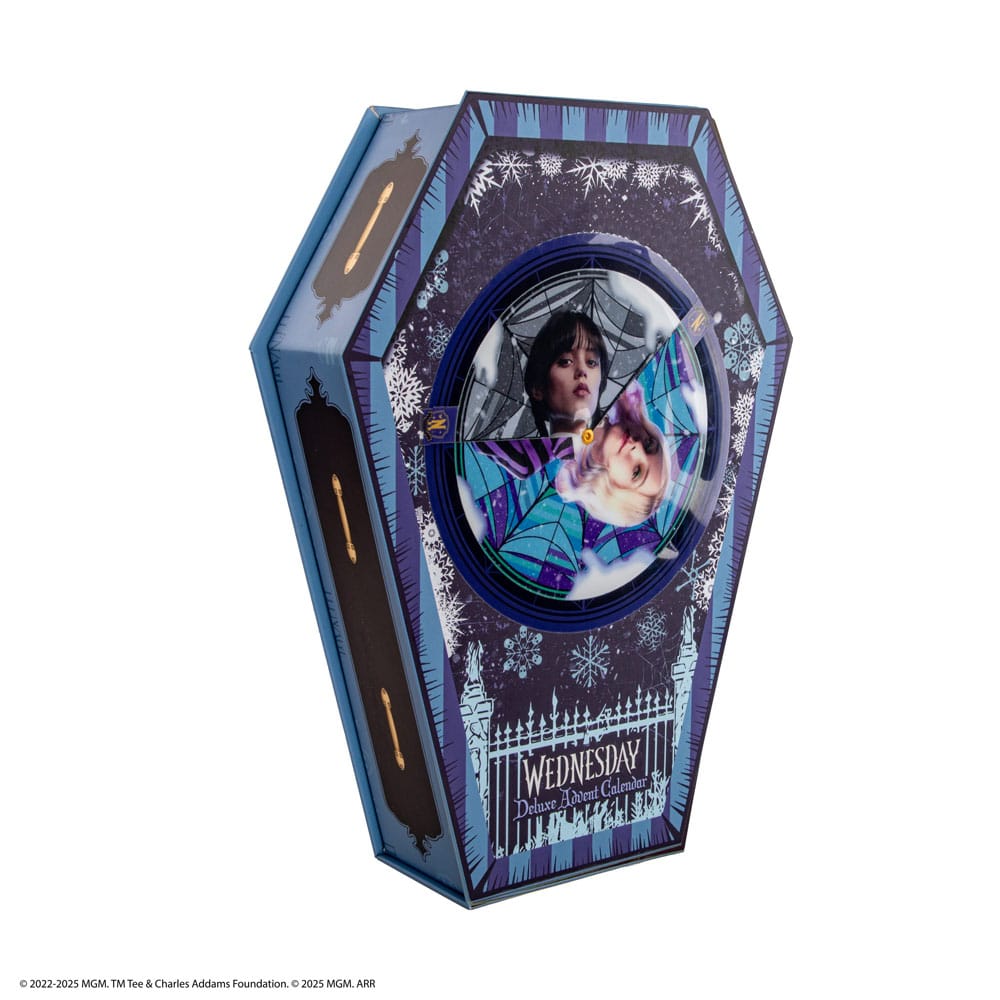 Wednesday Advent Calendar 2025 (Deluxe Edition) – Magical Waiting for Christmas