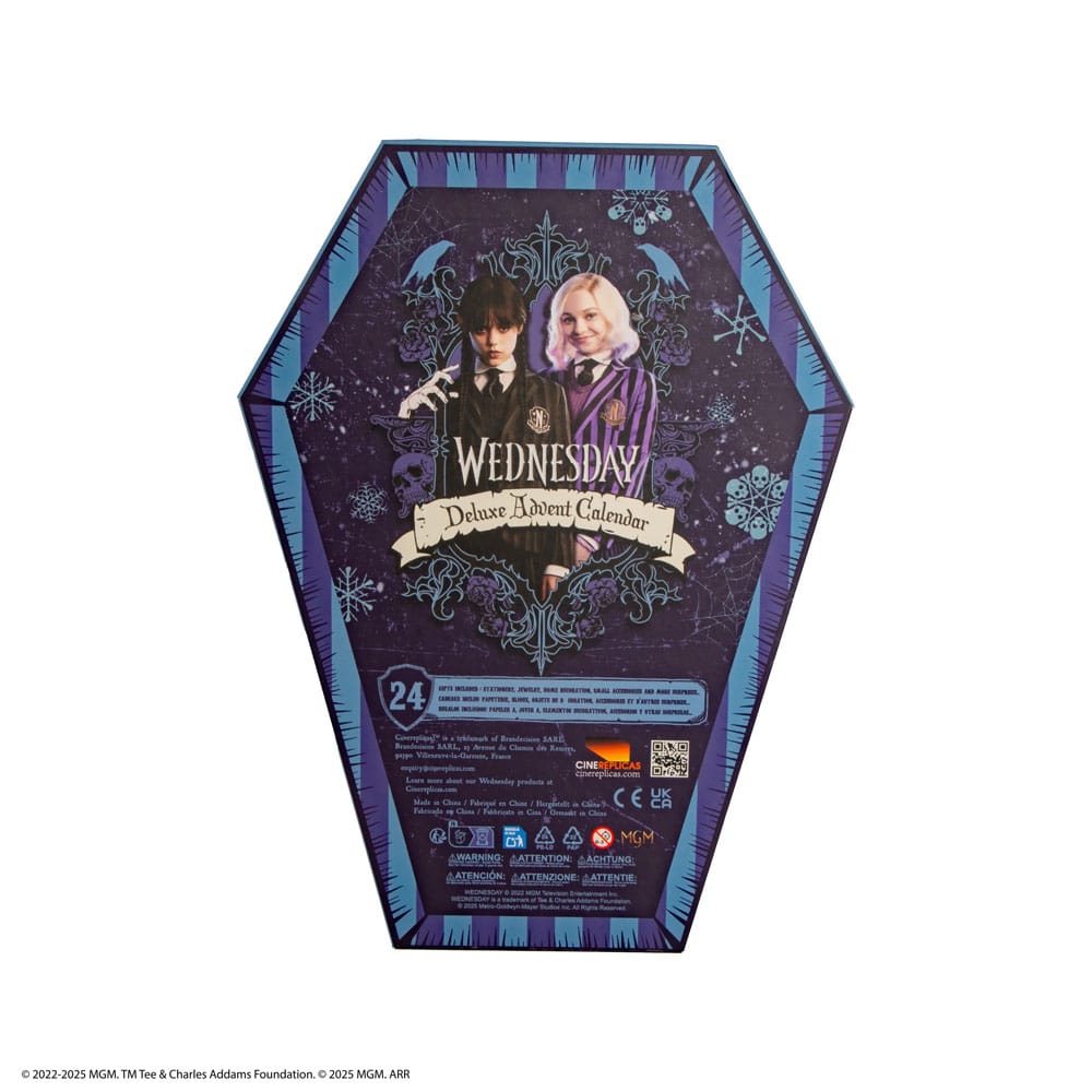 Wednesday Advent Calendar 2025 (Deluxe Edition) – Magical Waiting for Christmas