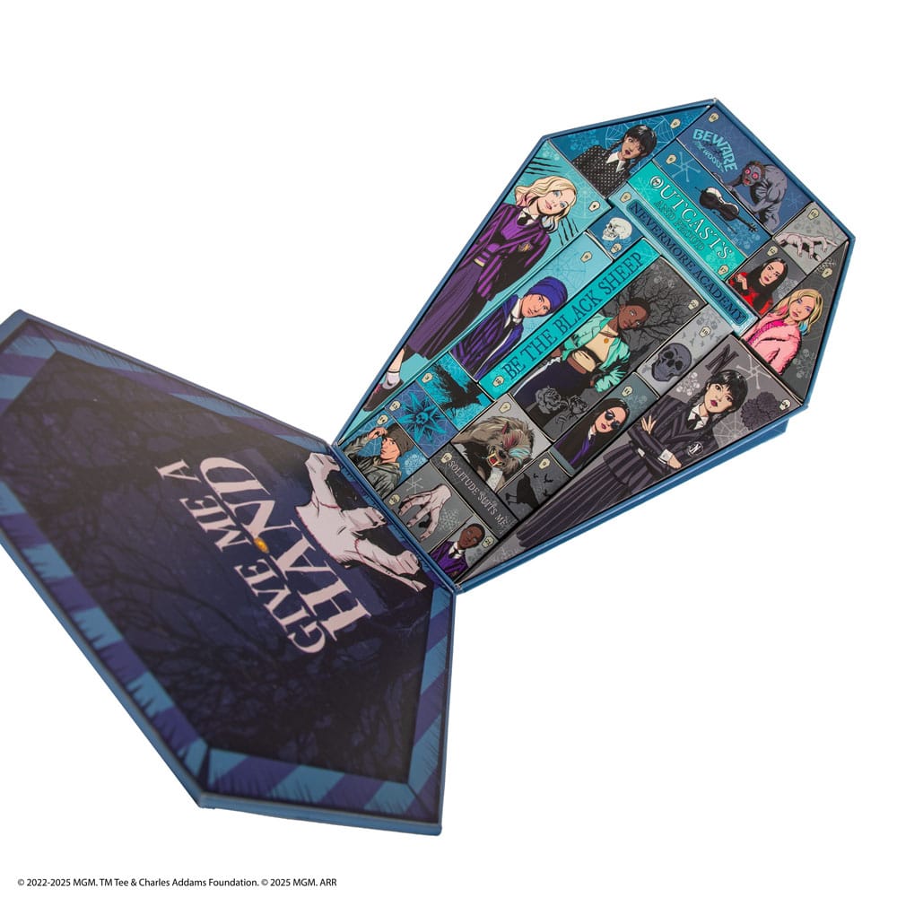 Wednesday Advent Calendar 2025 (Deluxe Edition) – Magical Waiting for Christmas