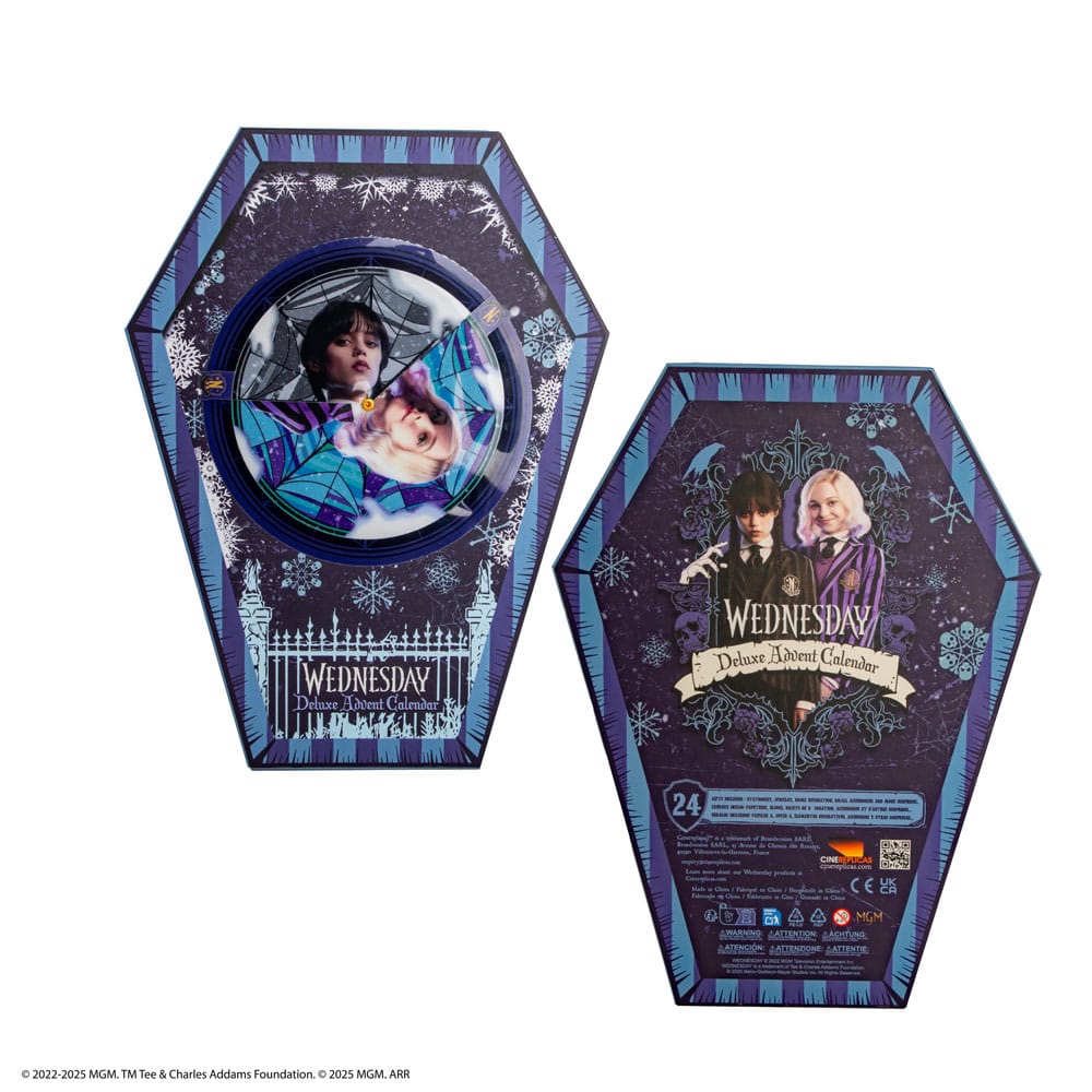 Wednesday Advent Calendar 2025 (Deluxe Edition) – Magical Waiting for Christmas