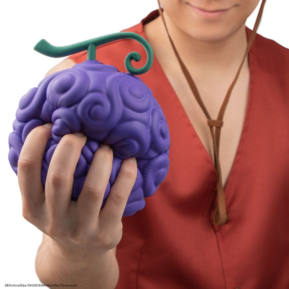 One Piece Gum-Gum Frucht von Ruffy als Squishy Anti-Stress-Figur