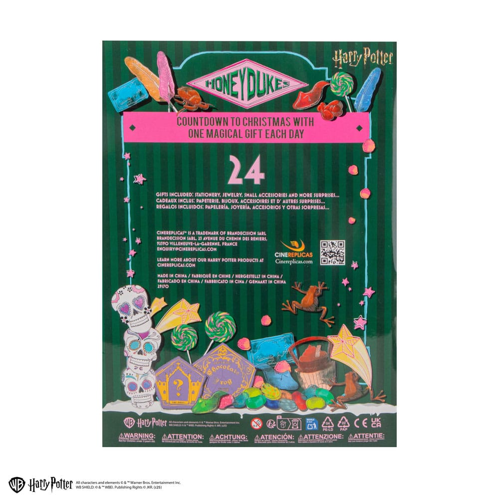 Magical Harry Potter Honey Pot Advent Calendar 2025