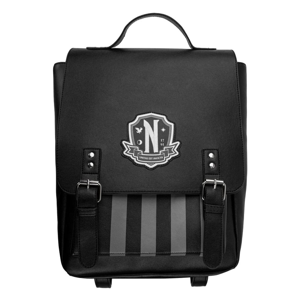 Wednesday Rucksack: Mystische Eleganz der Nevermore Academy