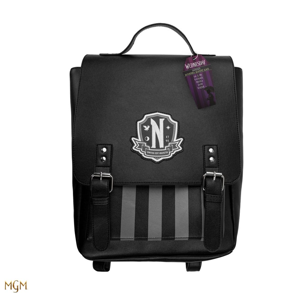 Wednesday Rucksack: Mystische Eleganz der Nevermore Academy