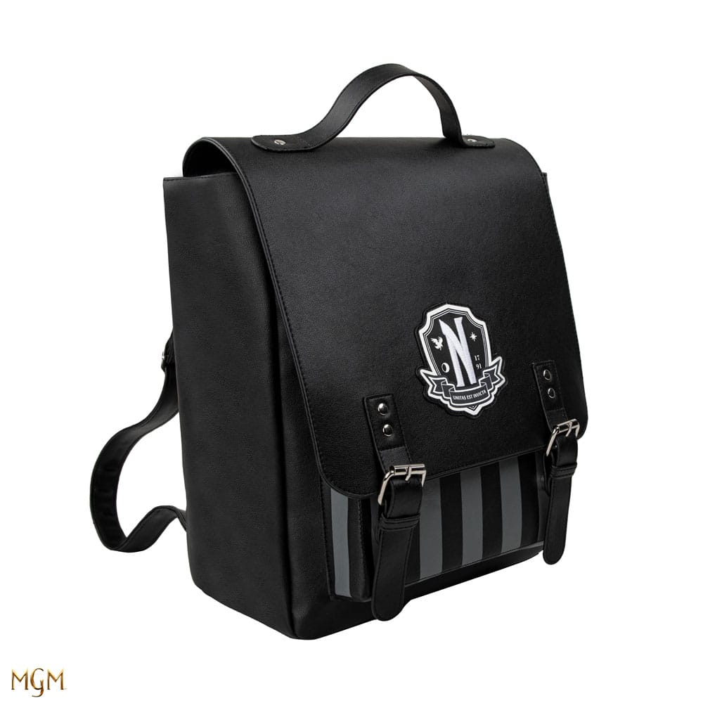 Wednesday Rucksack: Mystische Eleganz der Nevermore Academy