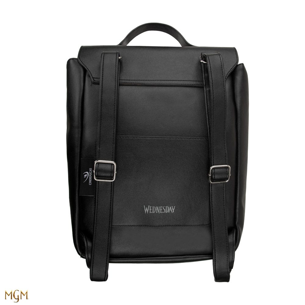 Wednesday Rucksack: Mystische Eleganz der Nevermore Academy