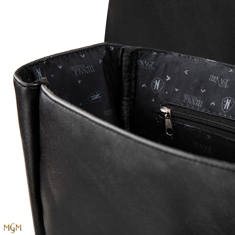 Wednesday Rucksack: Mystische Eleganz der Nevermore Academy