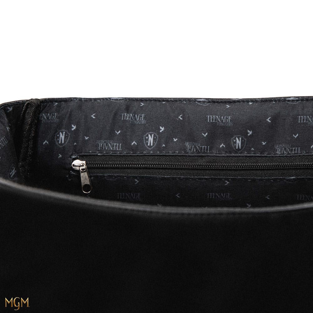 Wednesday Rucksack: Mystische Eleganz der Nevermore Academy