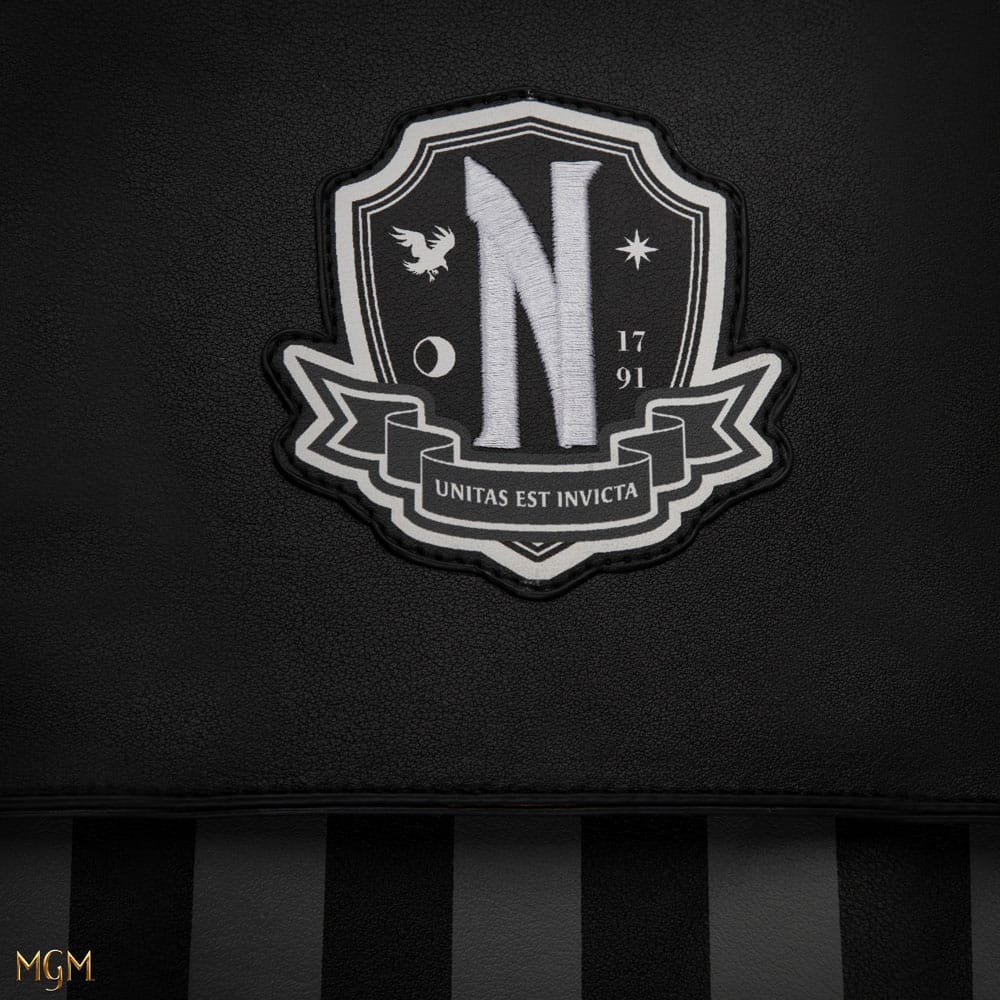 Wednesday Rucksack: Mystische Eleganz der Nevermore Academy