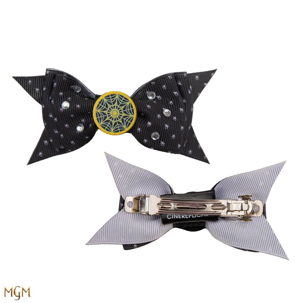 Wednesday Haarschmuck-Set: 4er-Pack für Fans