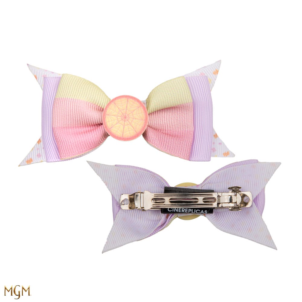 Wednesday Haarschmuck-Set: 4er-Pack für Fans