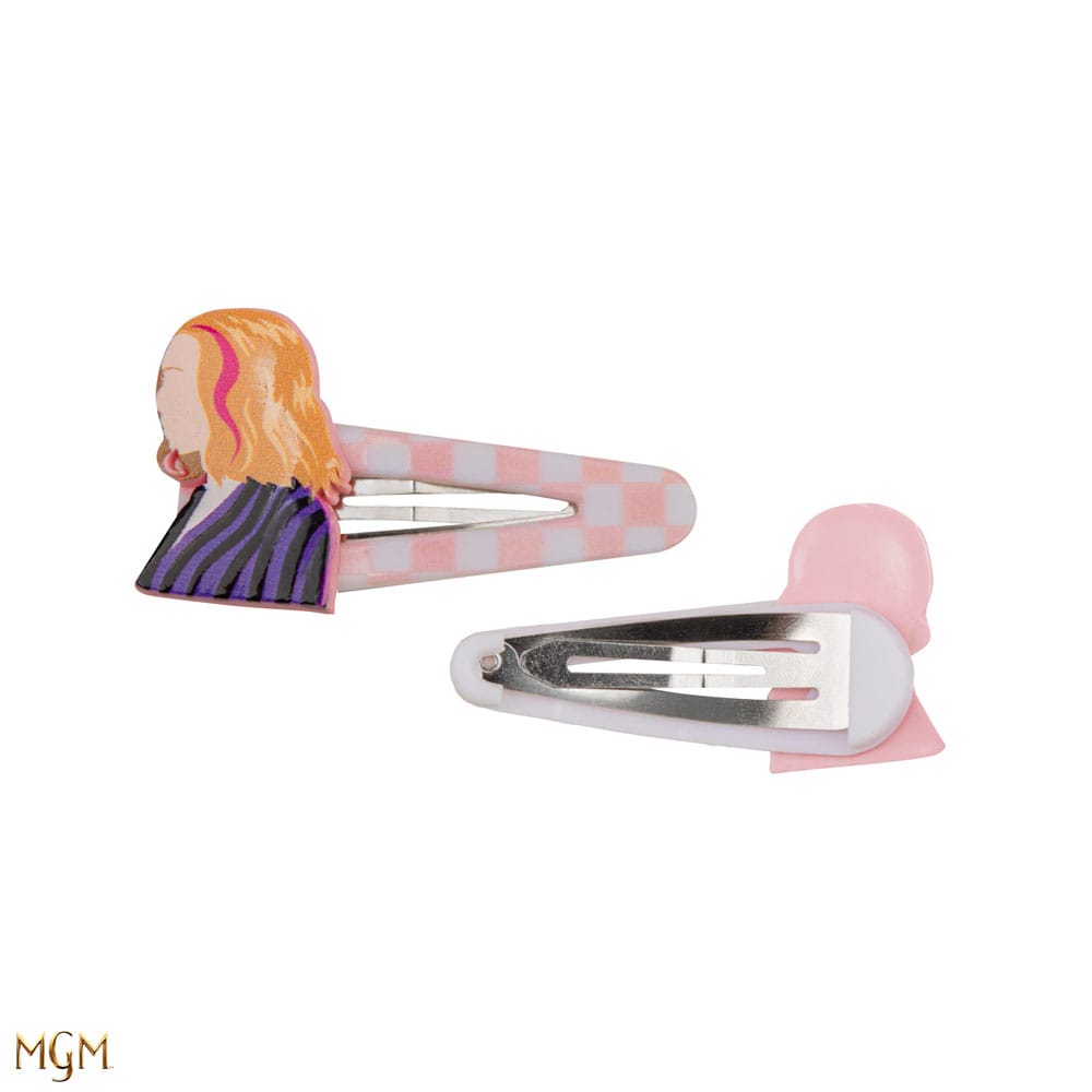 Wednesday Haarschmuck-Set: 4er-Pack für Fans