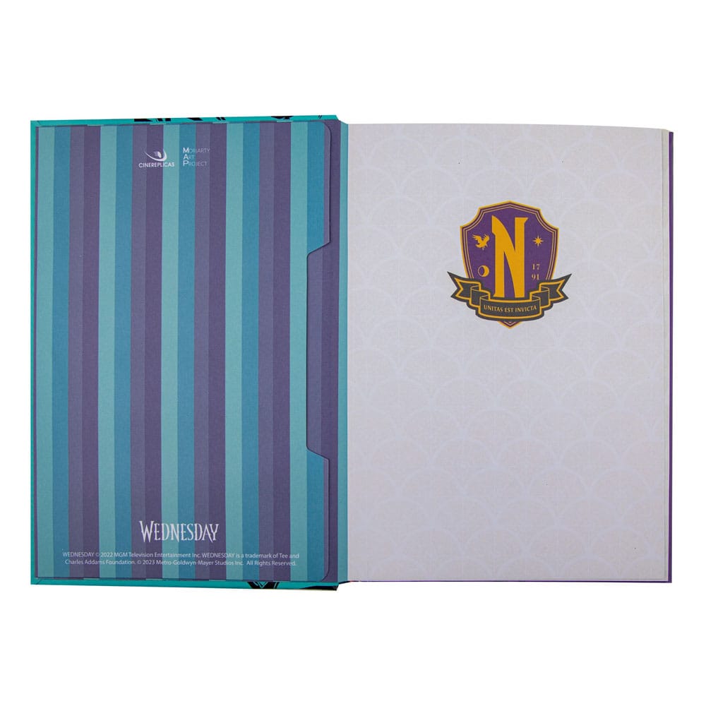 Wednesday & Enid Notizbuch: Kreativer Begleiter mit Stil