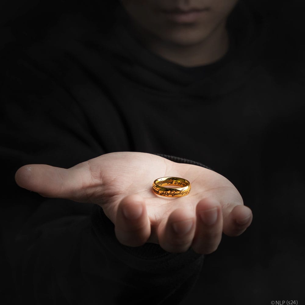 The Lord of the Rings – Necklace with pendant “The One Ring”