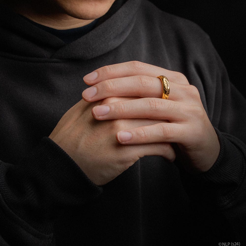 The Lord of the Rings – Necklace with pendant “The One Ring”