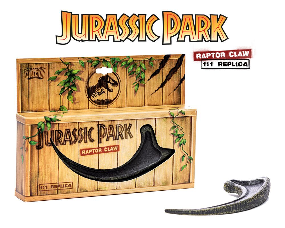 Jurassic Park - Velociraptor claw as a 1:1 replica