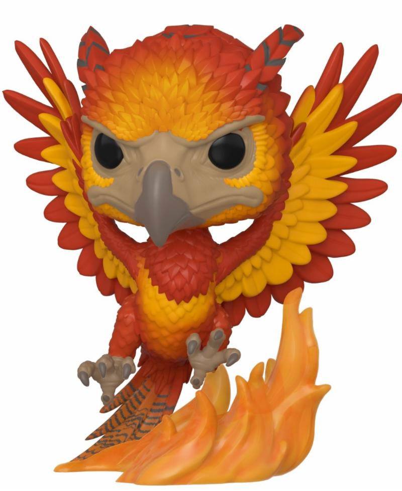 Majestätischer Fawkes, der Phönix als Funko Pop! – Harry Potter Sammlerfigur