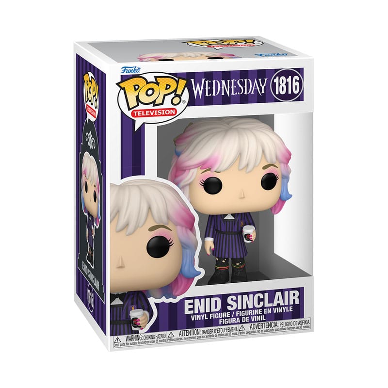 Enid Vinylfigur - POP! TV Wednesday Kollektion, 9 cm