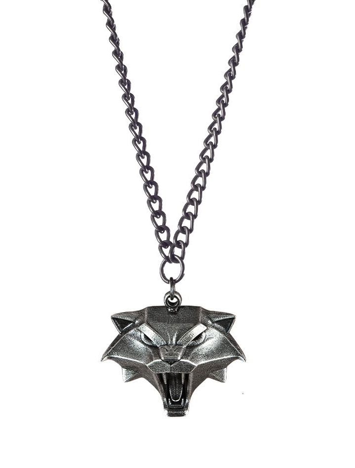 The Witcher: Ciri's medallion from the Cat School