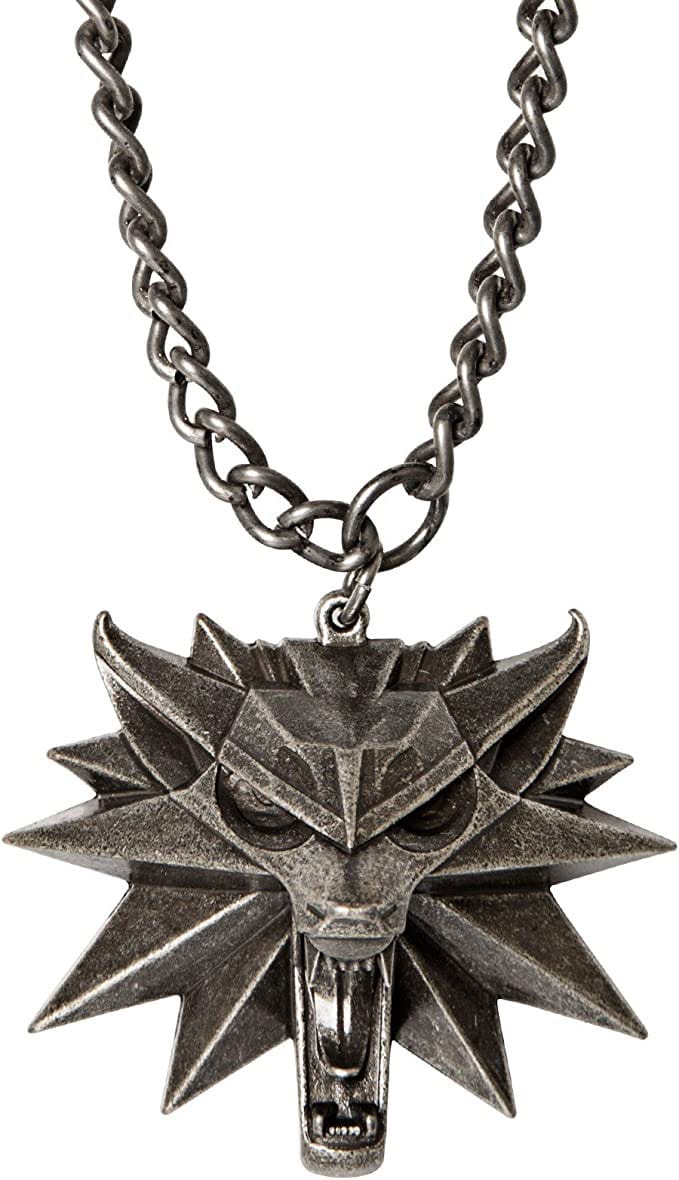 The Witcher Wolf School Medallion – Officially Licensed