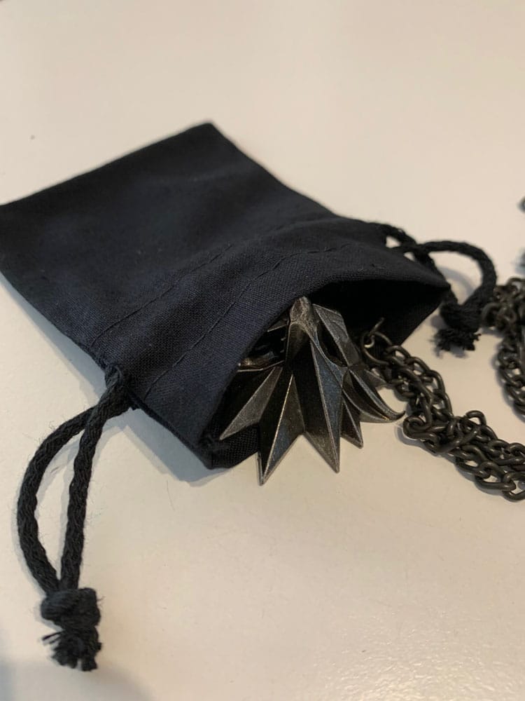 The Witcher Wolf School Medallion – Officially Licensed