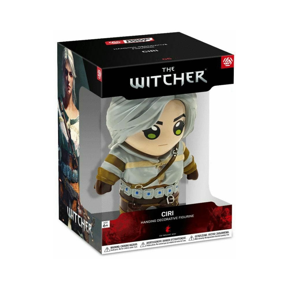 Ciri Hängefigur – Verspielte Magie aus The Witcher