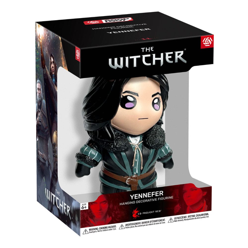 Yennefer-Hängedekoration aus The Witcher – Magie im Mini-Format (10 cm)