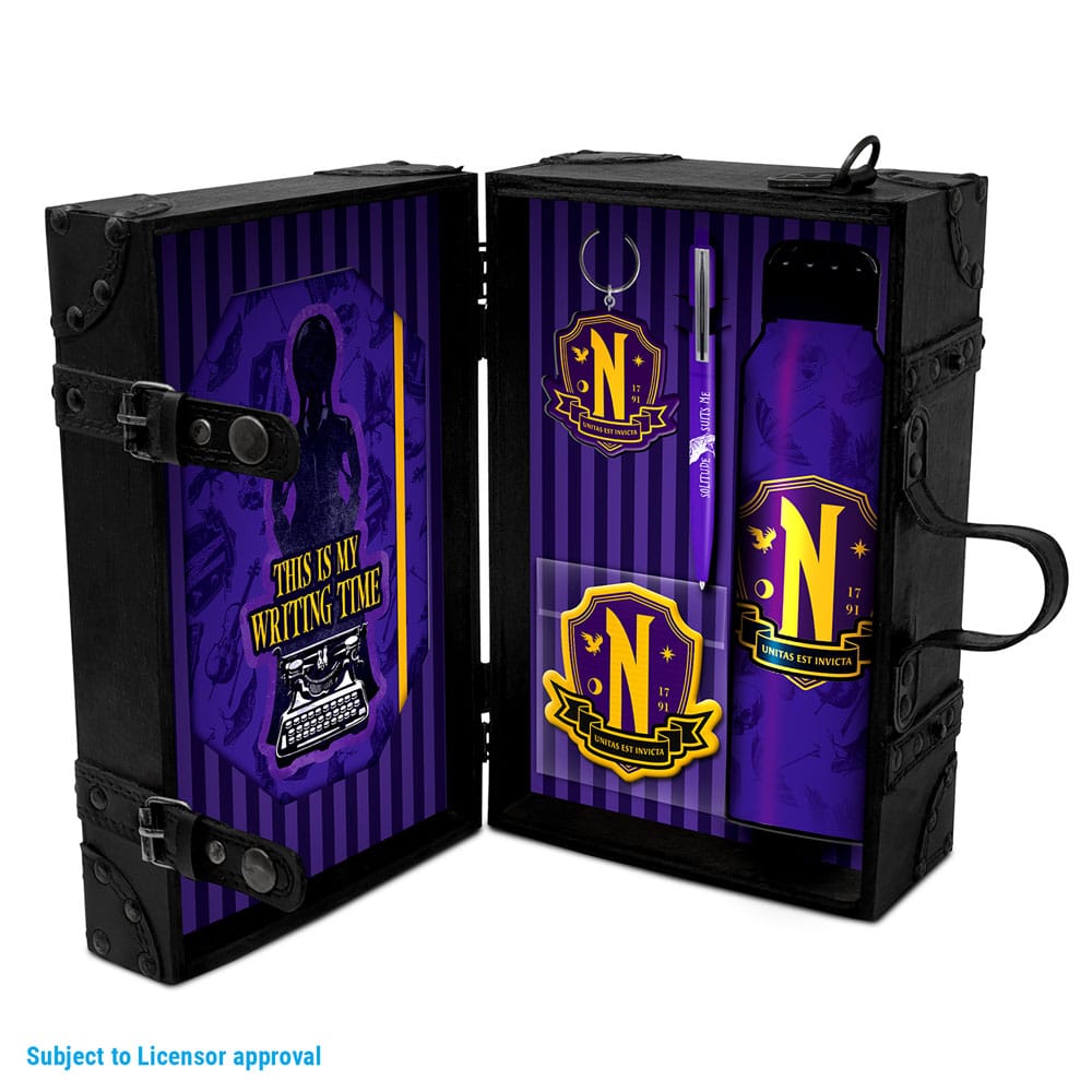 Exclusive Wednesday Raven Gift Box - Premium Edition
