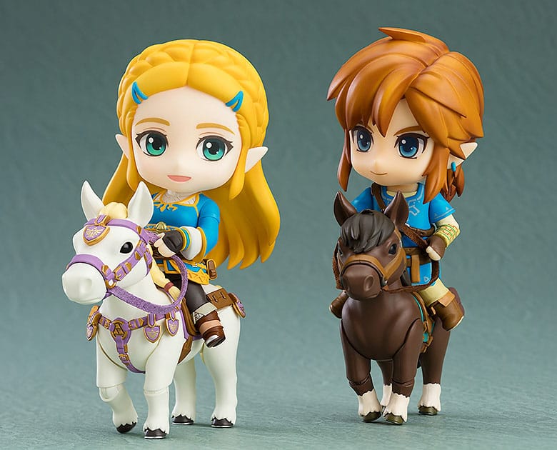 Link aus Zelda BotW DX Edition als Nendoroid Figur