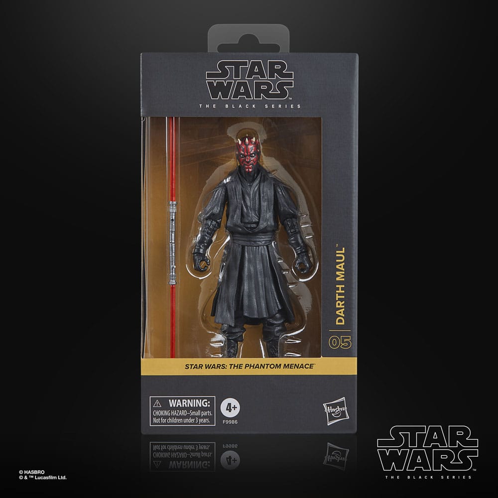 Star Wars Black Series: Darth Maul Actionfigur 15 cm