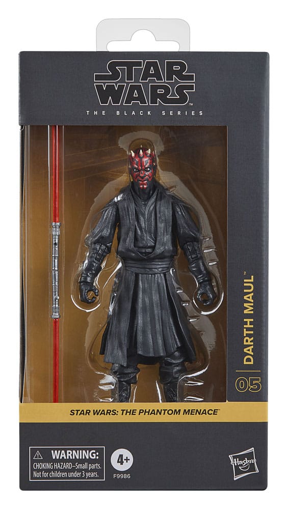 Star Wars Black Series: Darth Maul Actionfigur 15 cm