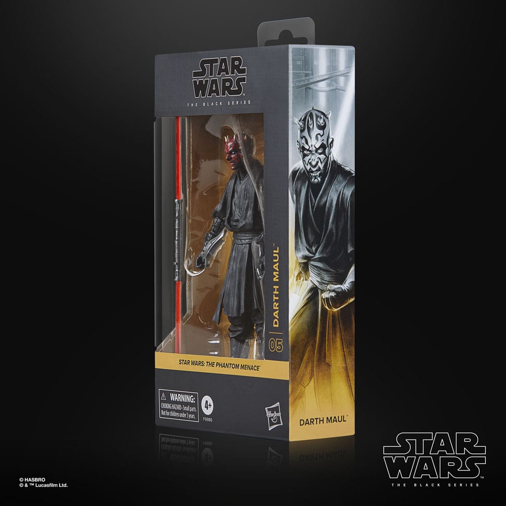 Star Wars Black Series: Darth Maul Actionfigur 15 cm