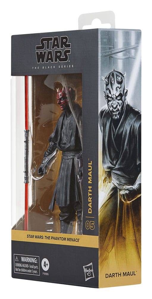 Star Wars Black Series: Darth Maul Actionfigur 15 cm