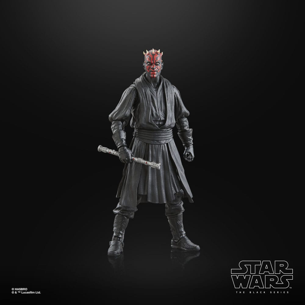 Star Wars Black Series: Darth Maul Actionfigur 15 cm