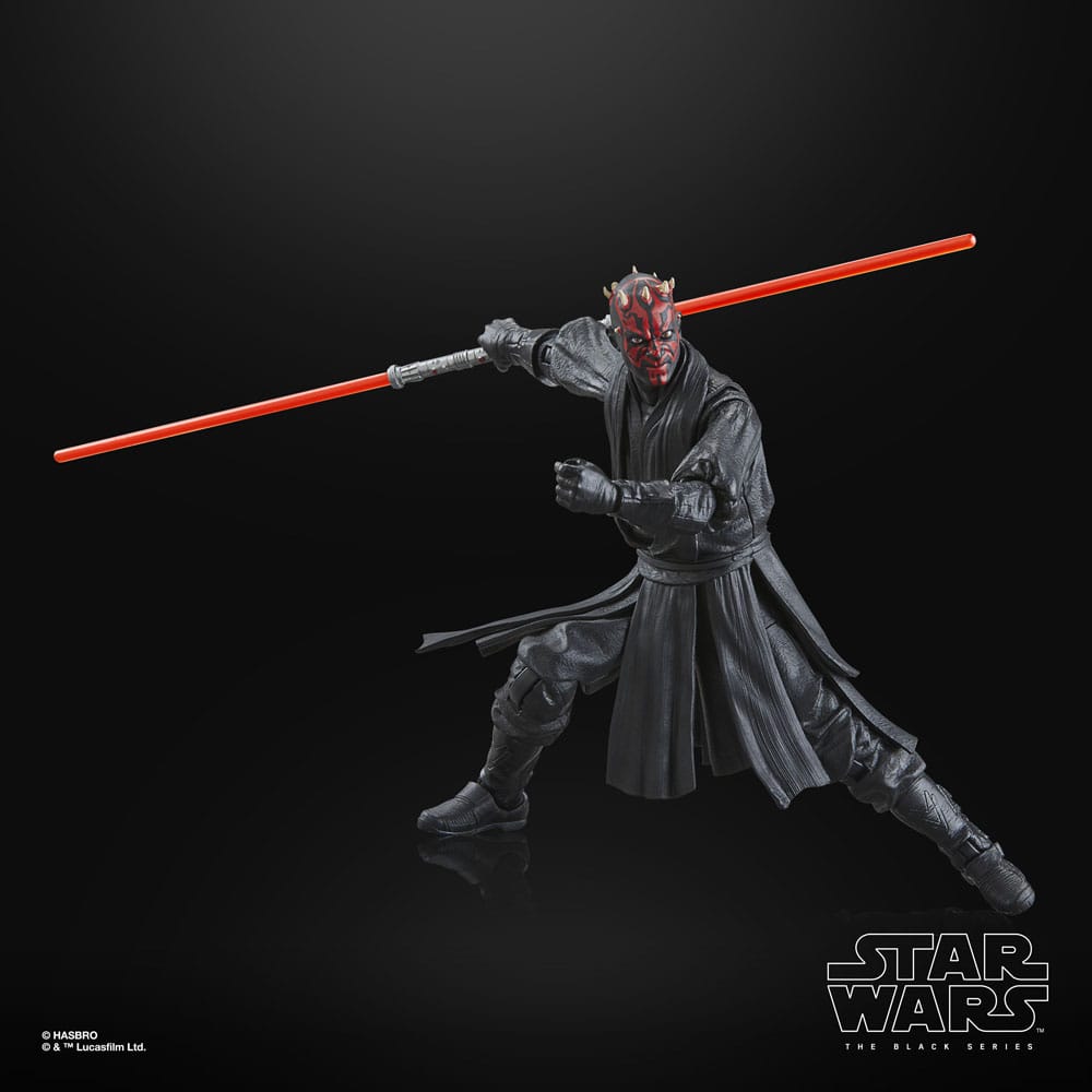 Star Wars Black Series: Darth Maul Actionfigur 15 cm