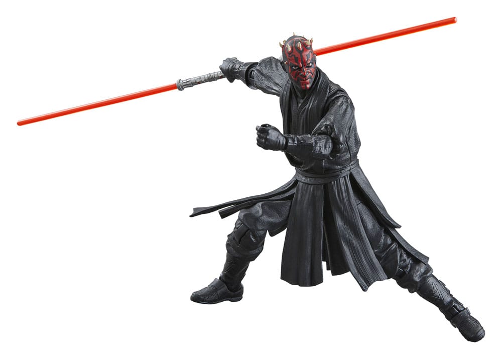 Star Wars Black Series: Darth Maul Actionfigur 15 cm