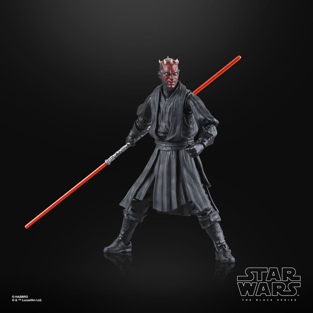 Star Wars Black Series: Darth Maul Actionfigur 15 cm