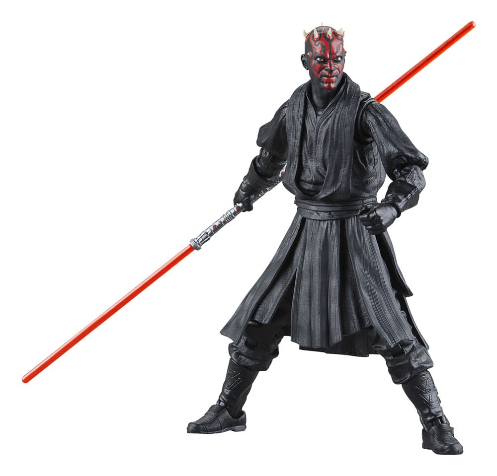 Star Wars Black Series: Darth Maul Actionfigur 15 cm