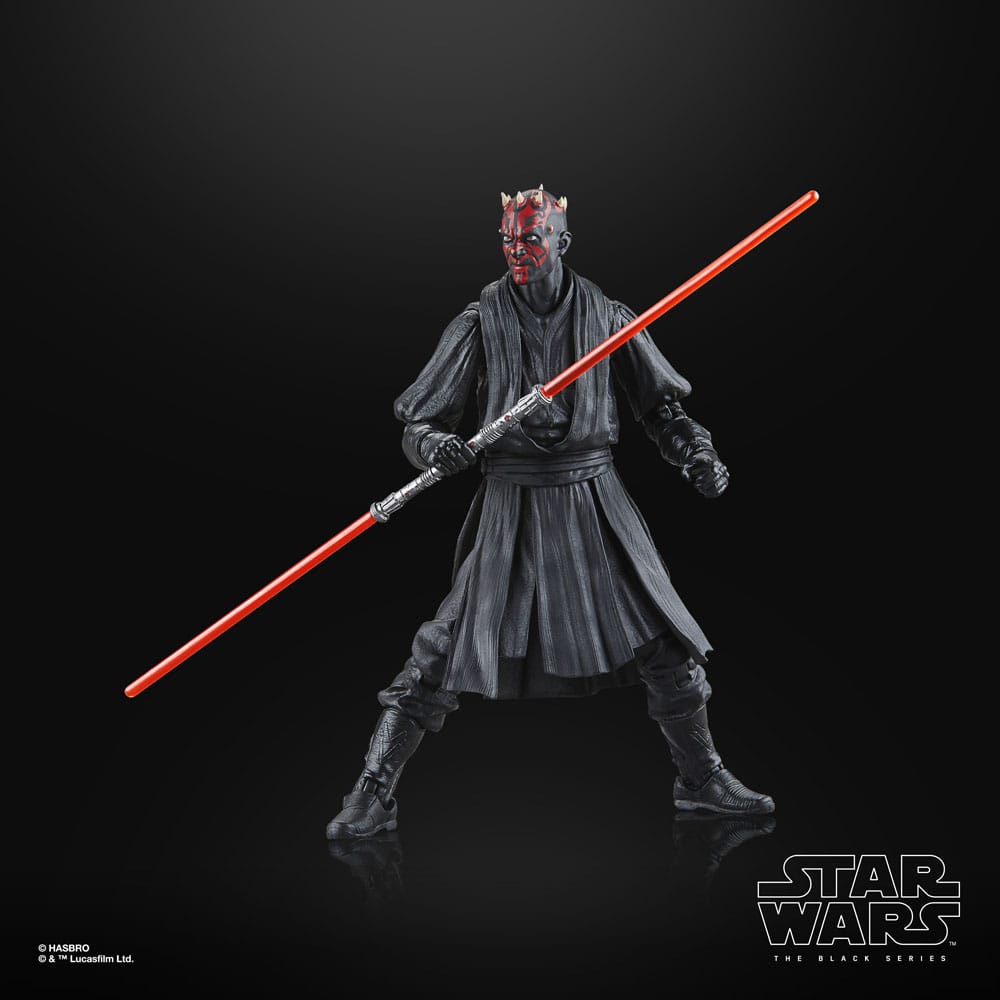 Star Wars Black Series: Darth Maul Actionfigur 15 cm