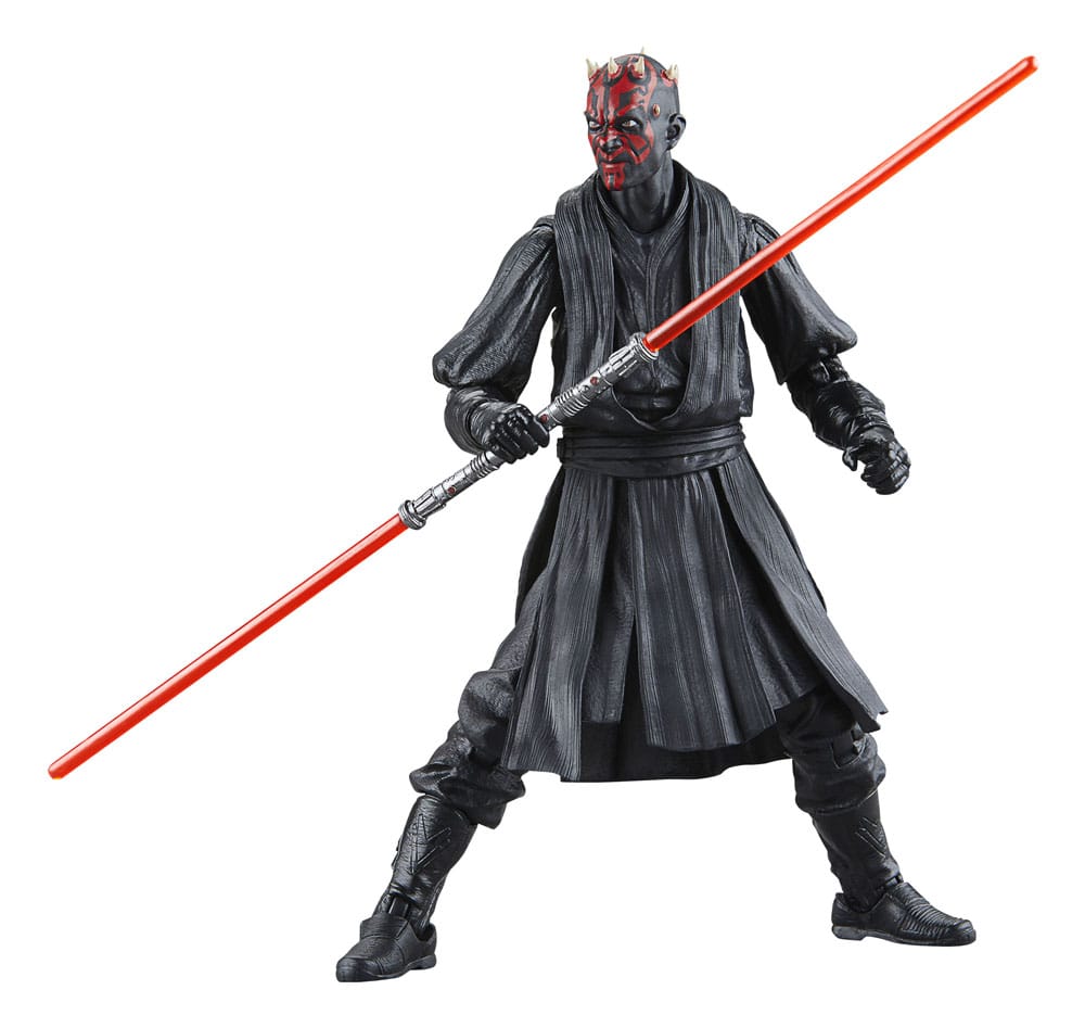 Star Wars Black Series: Darth Maul Actionfigur 15 cm