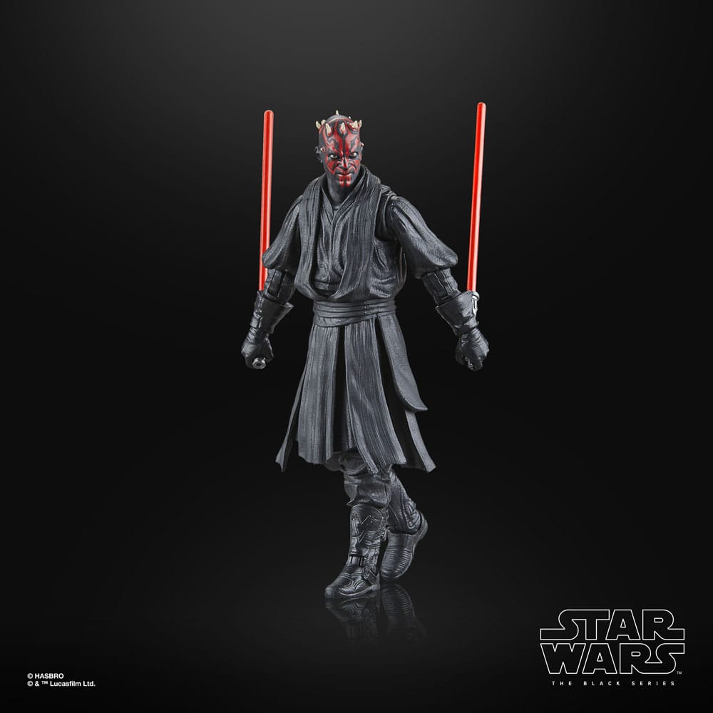 Star Wars Black Series: Darth Maul Actionfigur 15 cm