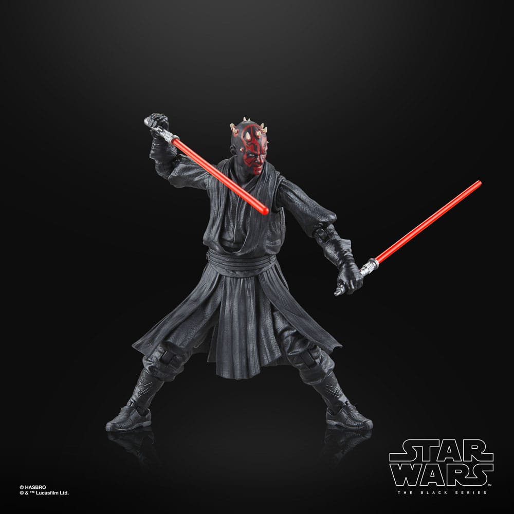 Star Wars Black Series: Darth Maul Actionfigur 15 cm
