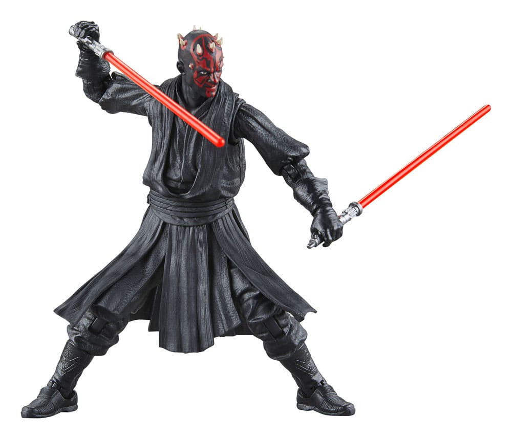 Star Wars Black Series: Darth Maul Actionfigur 15 cm