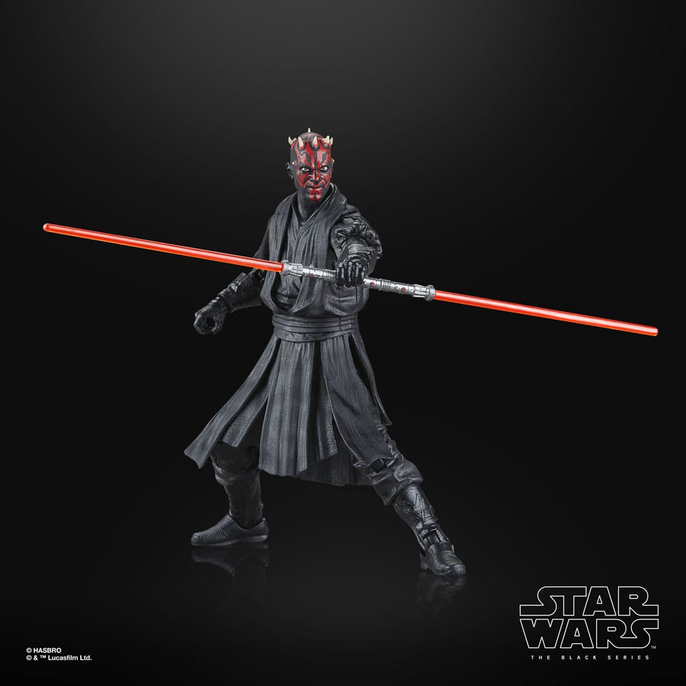 Star Wars Black Series: Darth Maul Actionfigur 15 cm