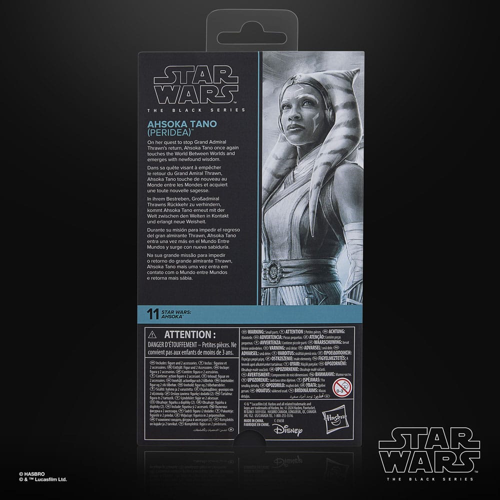 Ahsoka Tano (Peridea) Actionfigur – Star Wars Black Series
