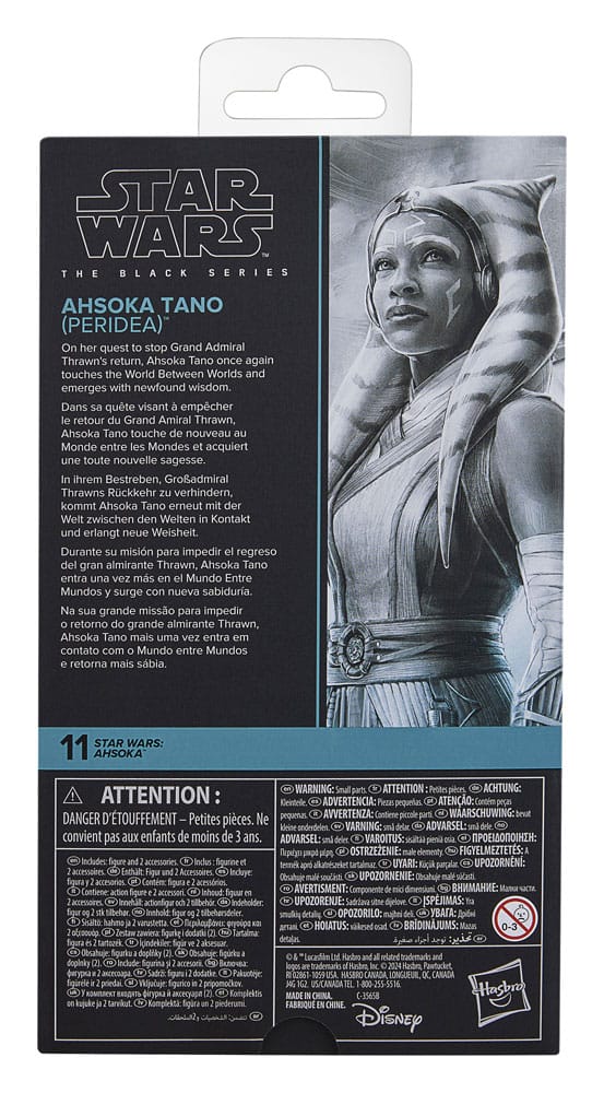 Ahsoka Tano (Peridea) Actionfigur – Star Wars Black Series